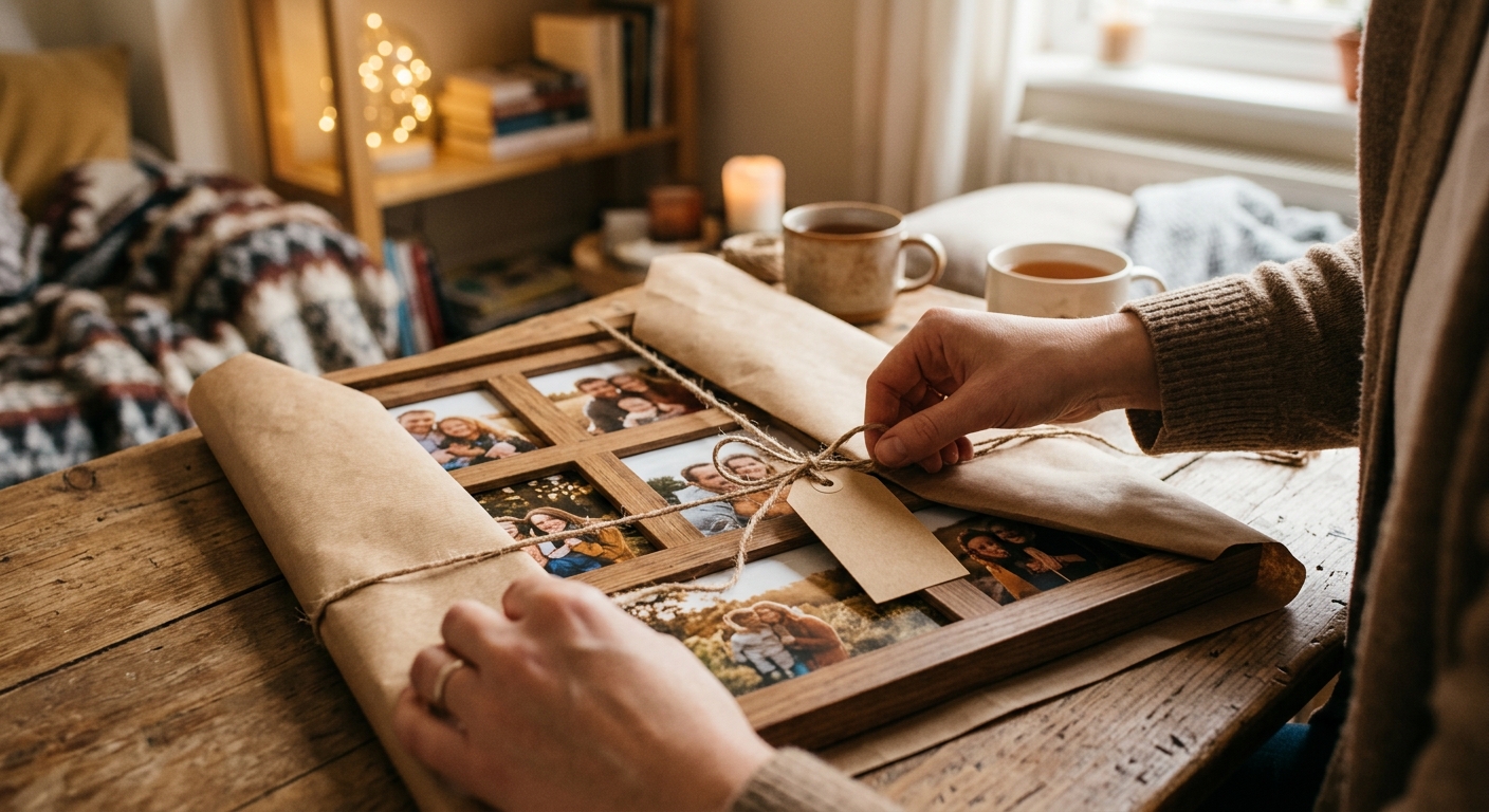 Picture Frames as Gifts: What to Choose and How to Present Them